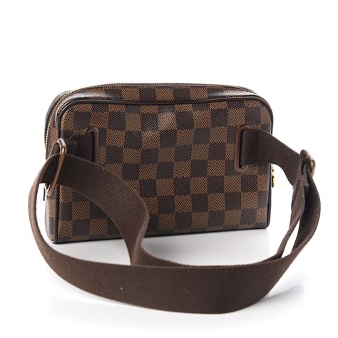 louis vuitton damier bum bag.